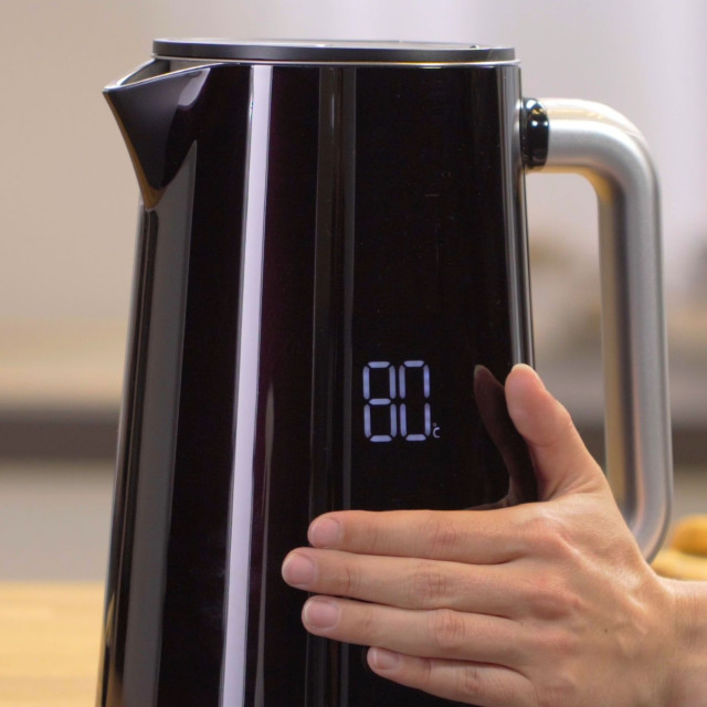 Krups Smart n Light Digital Kettle, 1.7L
