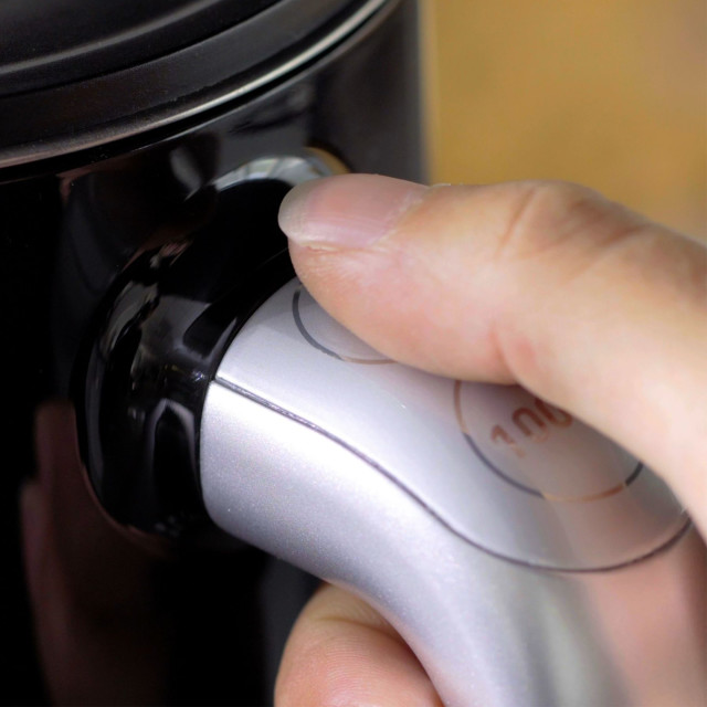 Krups Smart n Light Digital Kettle, 1.7L handle