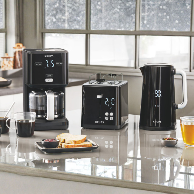 Krups Smart n Light Digital Kettle, 1.7L