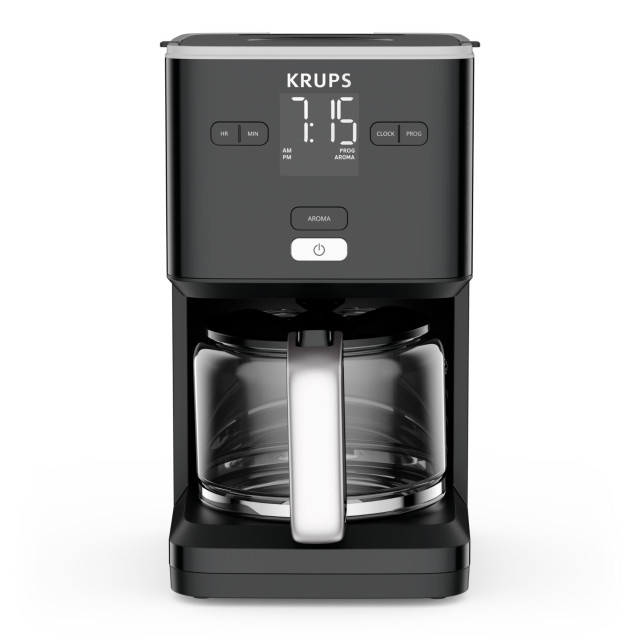 Krups Smart n Light Digital Filter Coffee Maker front view