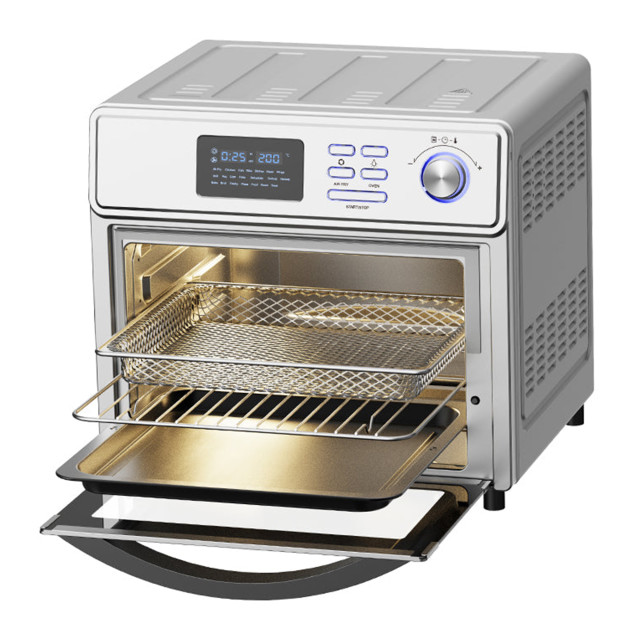 Milex Digital Power Airfryer Oven with Rotisserie, 25L