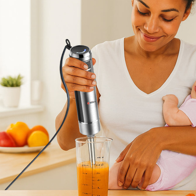 Milex Nutri Press Pro Blender Set, 800W