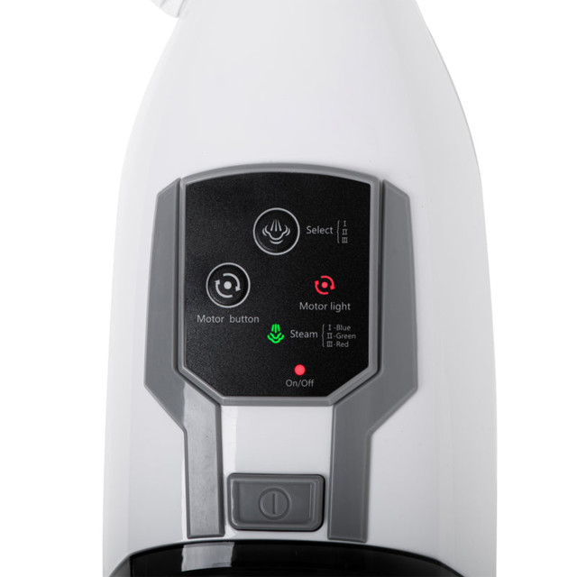 Milex Spin Steam Handheld Steamer & Mop Stick, 1300W