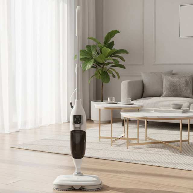 Milex Spin Steam Handheld Steamer & Mop Stick, 1300W