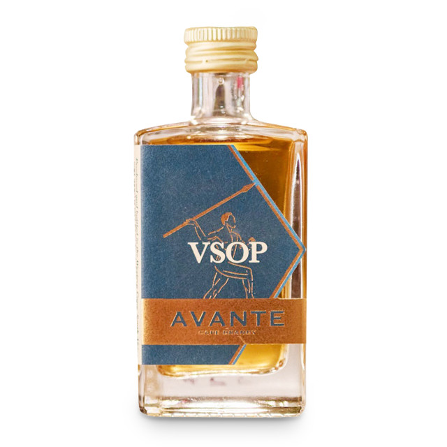 Avante Brandy Mini VSOP Cape Brandy, 50ml