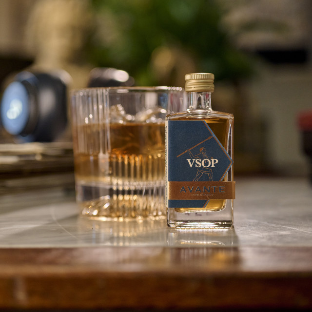 Avante Brandy Mini VSOP Cape Brandy, 50ml
