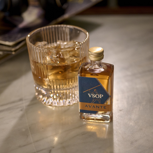 Avante Brandy Mini VSOP Cape Brandy, 50ml