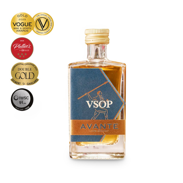Avante Brandy Mini VSOP Cape Brandy, 50ml