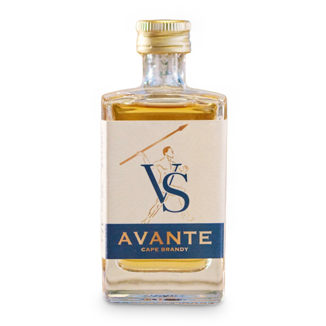 Avante Brandy Mini VS Cape Brandy, 50ml