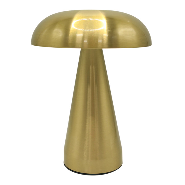 Maisonware Button Portable & Rechargeable Lamp - Gold
