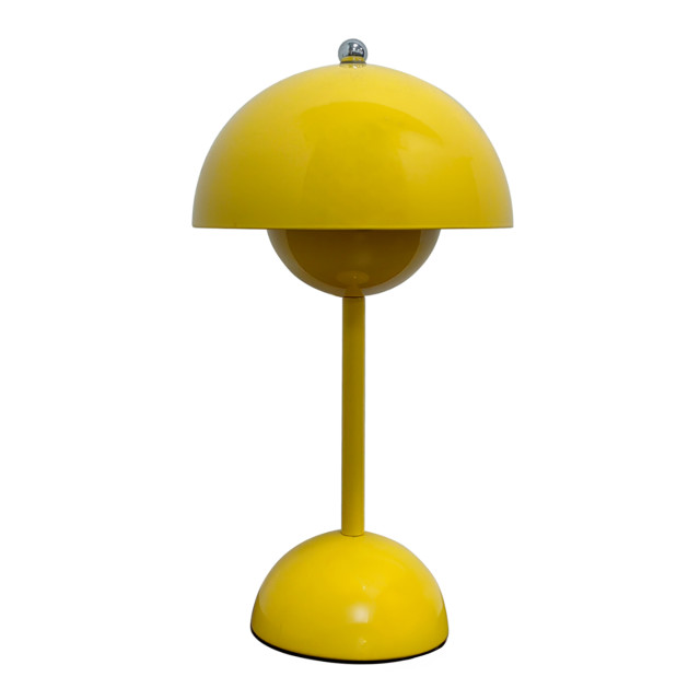 Maisonware Midi Selene Portable & Rechargeable Lamp - Yellow