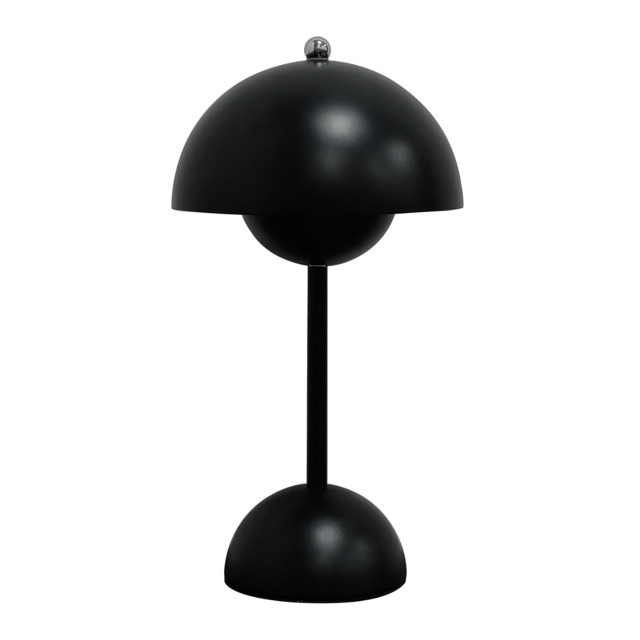 Maisonware Midi Selene Portable & Rechargeable Lamp - Matte Black