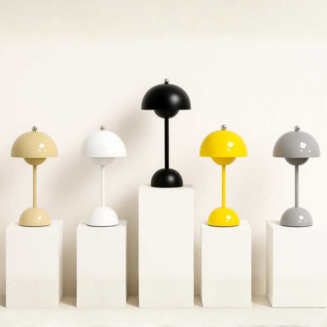 Maisonware Midi Selene Portable & Rechargeable Lamp - White