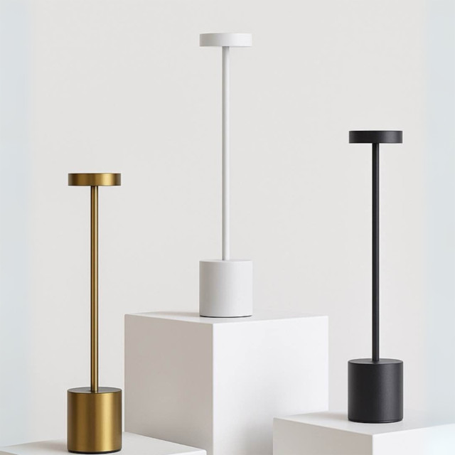Maisonware Chronos Portable & Rechargeable Lamp - Gold