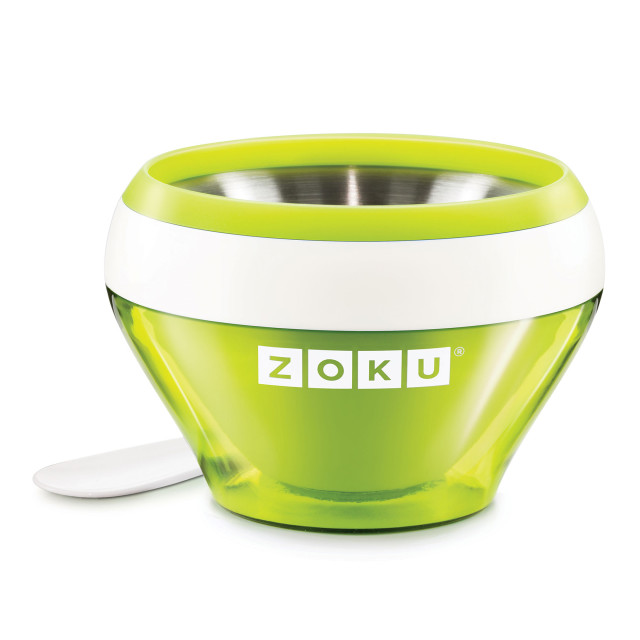 Zoku Ice Cream Maker, 150ml - Green