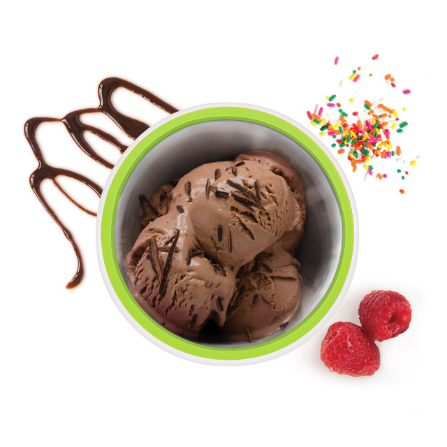 Zoku Ice Cream Maker, 150ml - Green