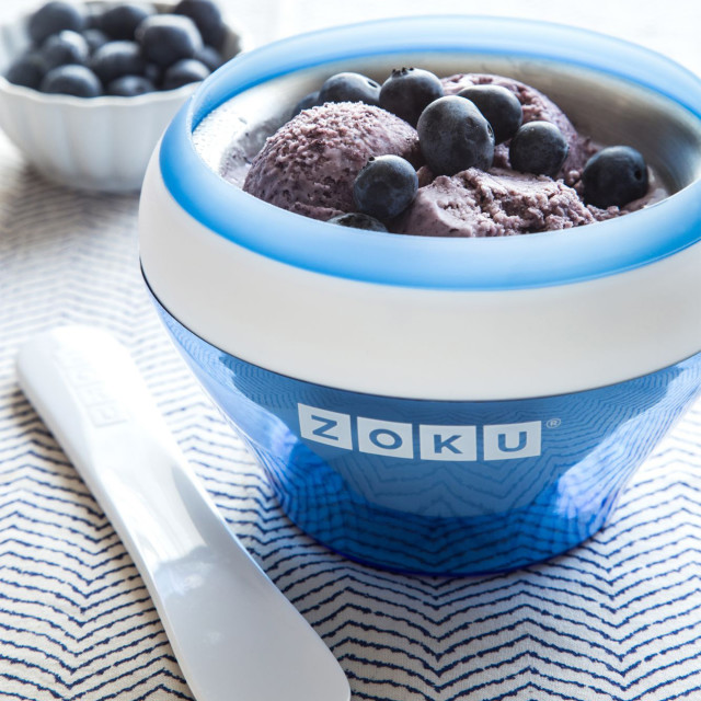 Zoku Ice Cream Maker, 150ml - Blue