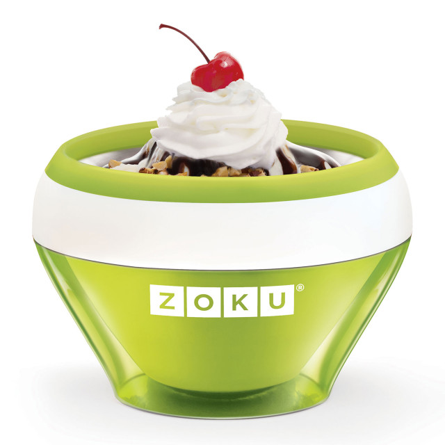 Zoku Ice Cream Maker, 150ml - Green