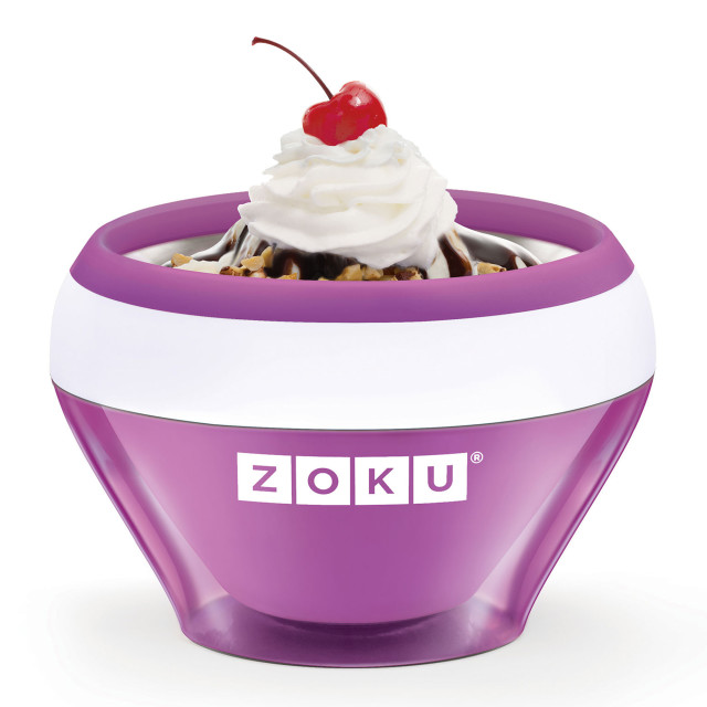 Zoku Ice Cream Maker, 150ml - Purple