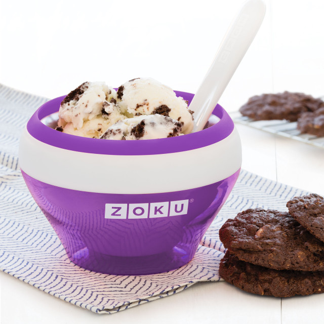 Zoku Ice Cream Maker, 150ml - Purple