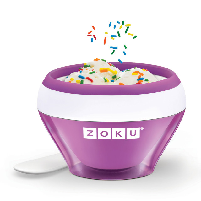 Zoku Ice Cream Maker, 150ml - Purple
