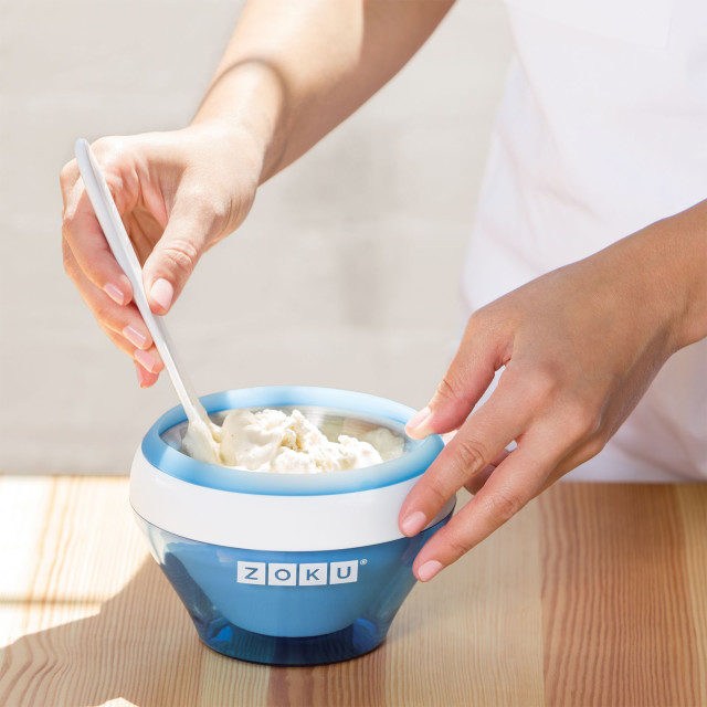 Zoku Ice Cream Maker, 150ml - Blue