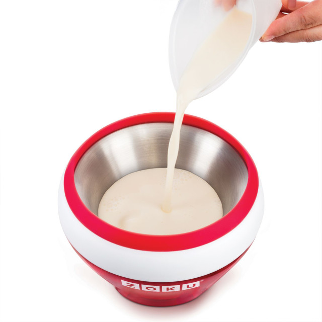 Zoku Ice Cream Maker, 150ml - Red