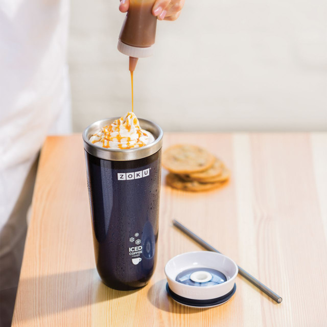 Zoku Iced Coffee Maker, 325ml - Grey