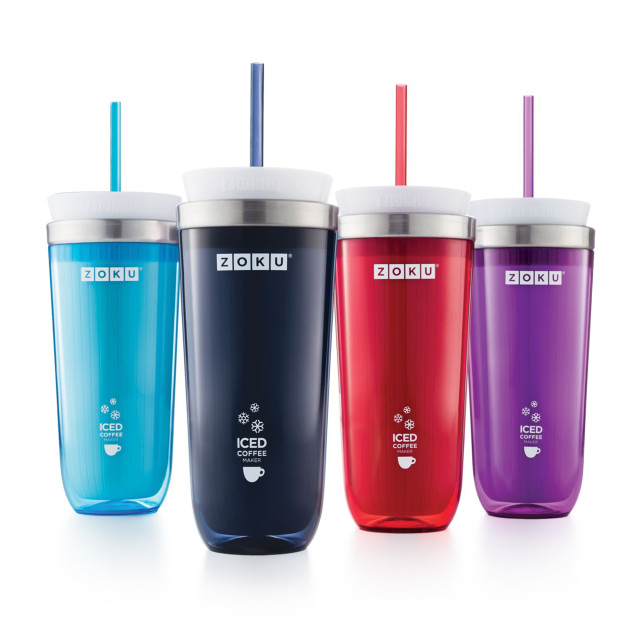 Zoku Iced Coffee Maker, 325ml - Purple