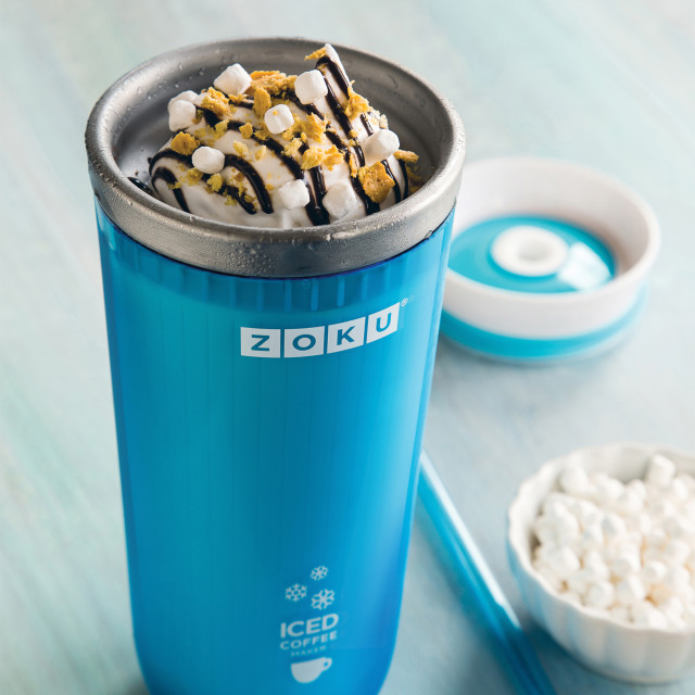 Zoku Iced Coffee Maker, 325ml - Teal
