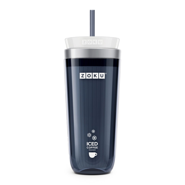 Zoku Iced Coffee Maker, 325ml - Grey