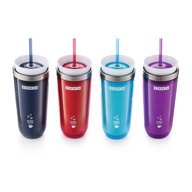 Zoku Iced Coffee Maker, 325ml - Purple