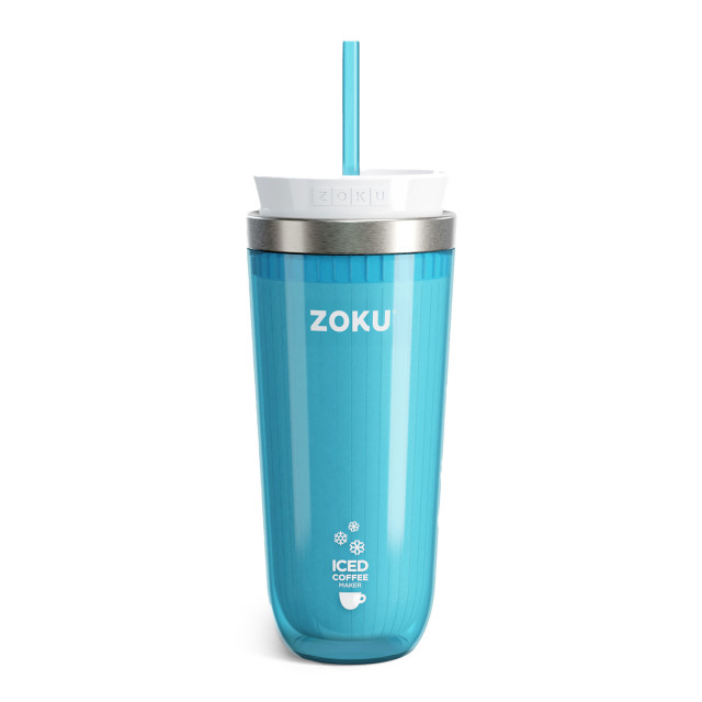 Zoku Iced Coffee Maker, 325ml - Teal