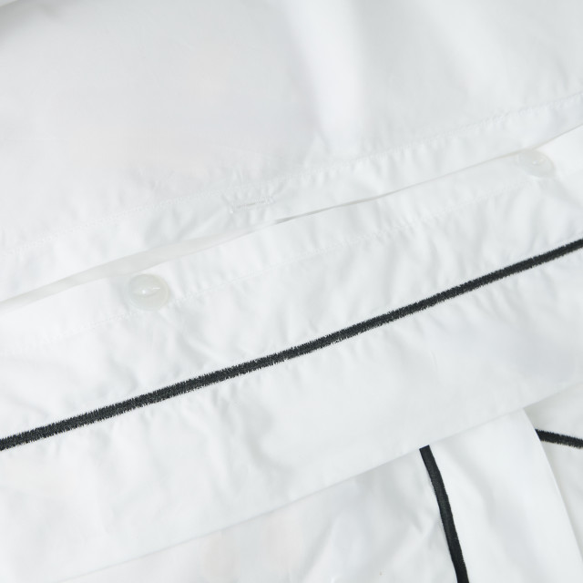 Thread Office Hudson Embroidery Duvet Cover Set - King