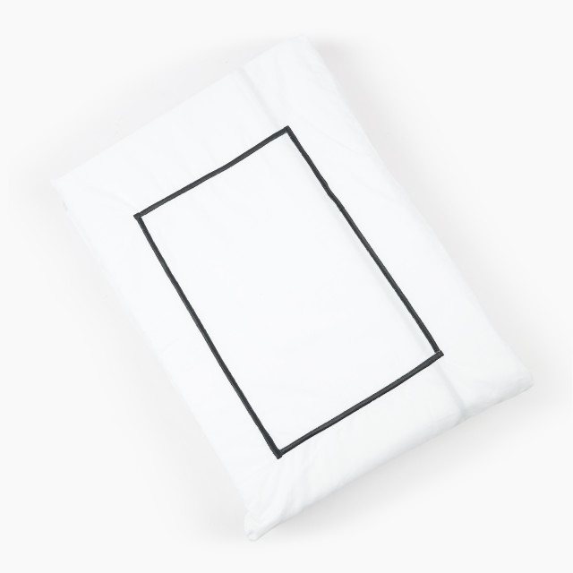 Thread Office Hudson Embroidery Duvet Cover Set - King
