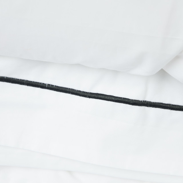 Thread Office Hudson Embroidery Duvet Cover Set - King