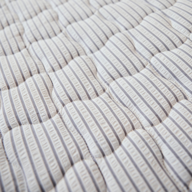 Thread Office Seersucker Stripe Quilt Set, 3-Piece - Double/Queen