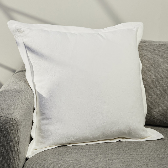 Thread Office Matelasse Oxford Scatter Cushion Cover, 60cm x 60cm