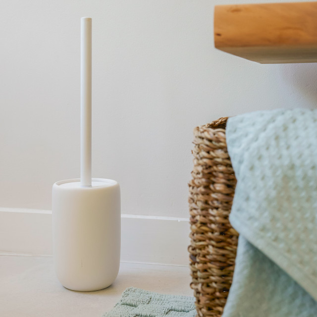 Thread Office Soho White Toilet Brush