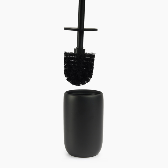 Thread Office Soho Black Toilet Brush
