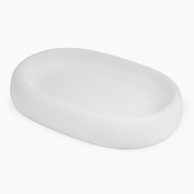 Thread Office Soho White Soap Dish