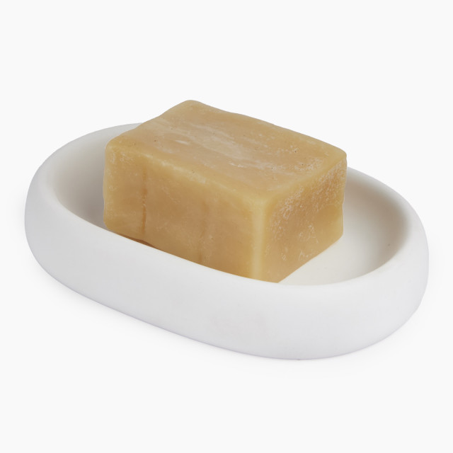 Thread Office Soho White Soap Dish