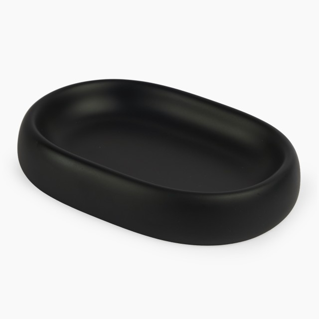 Thread Office Soho Black Soap Dish