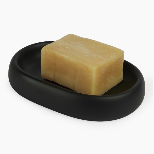 Thread Office Soho Black Soap Dish