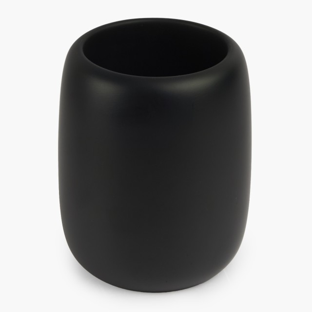 Thread Office Soho Black Toothbrush Tumbler