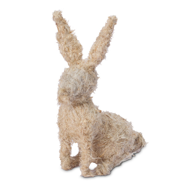 Andrea's Topiaries Natural Pampas Sitting Rabbit - Small