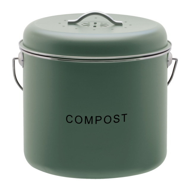 MicroGarden Kitchen Compost Recycling Bin, 6L