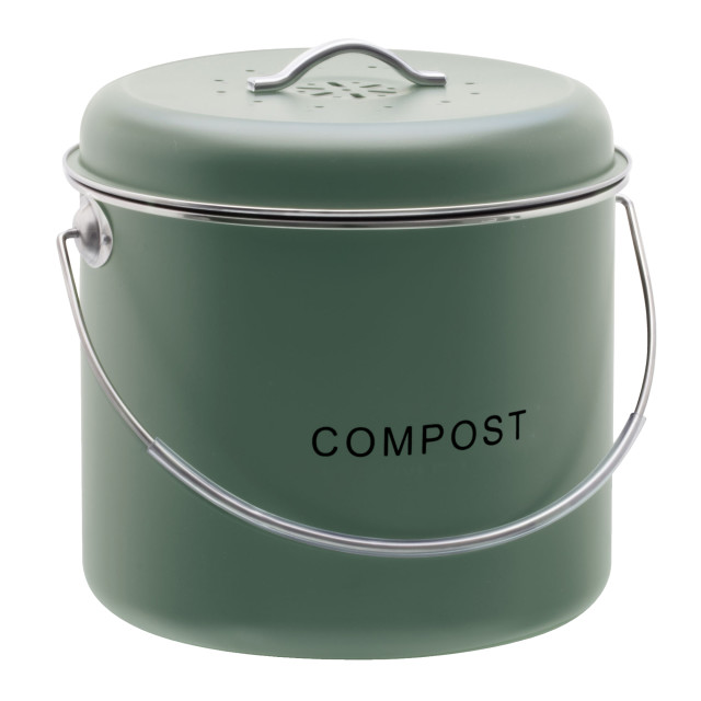 MicroGarden Kitchen Compost Recycling Bin, 6L