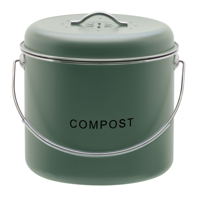 MicroGarden Kitchen Compost Recycling Bin, 6L