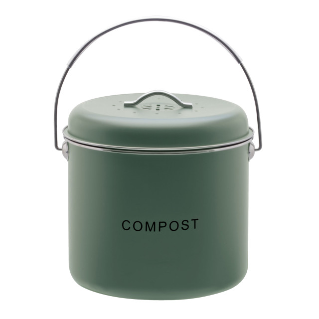 MicroGarden Kitchen Compost Recycling Bin, 6L